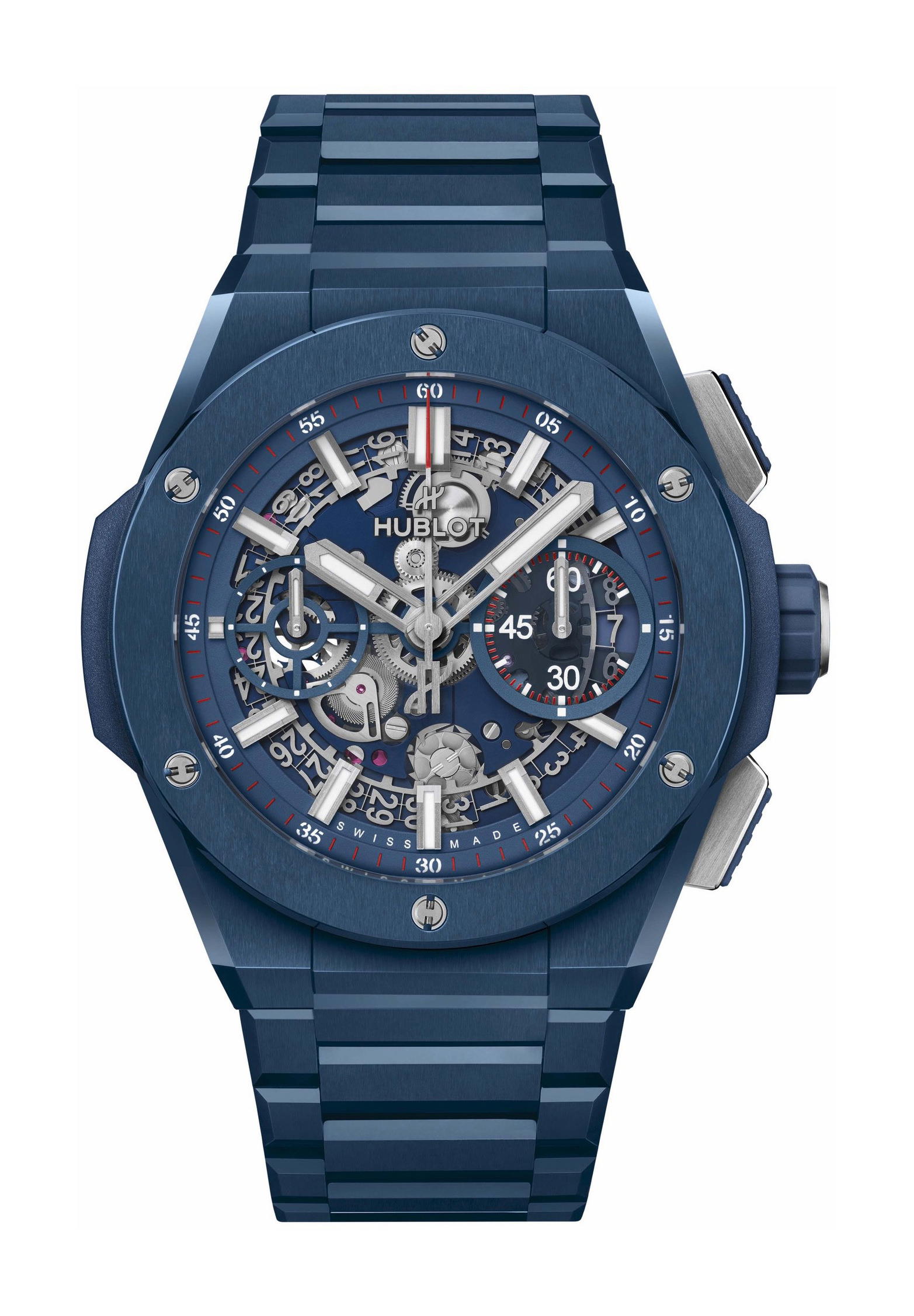 Hublot Big Bang Integral Blue Ceramic