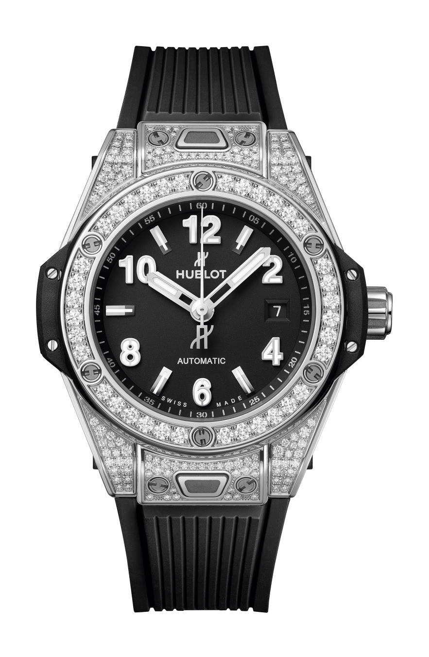 Hublot Big Bang One Click Steel Pavé 33mm