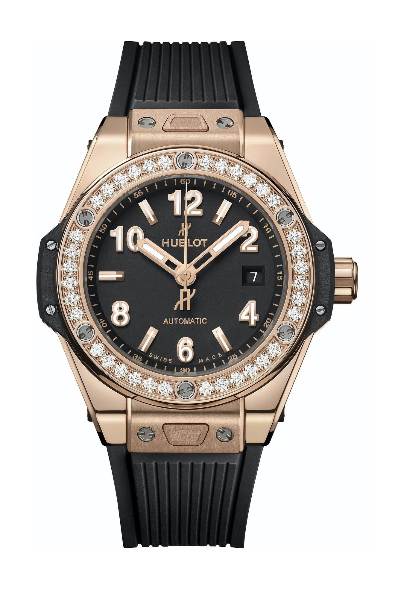 Hublot Big Bang One Click King Gold Diamond 33mm