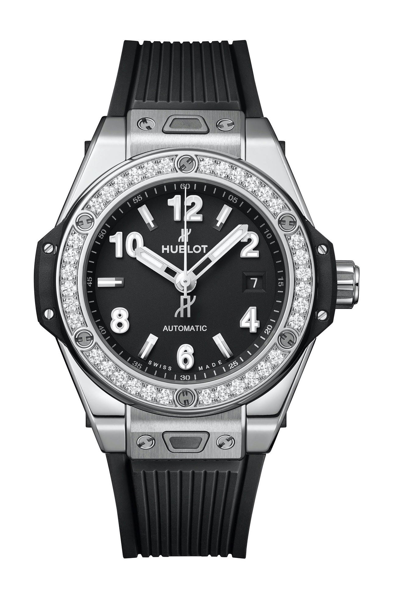 Hublot Big Bang One Click Steel Diamond 33mm