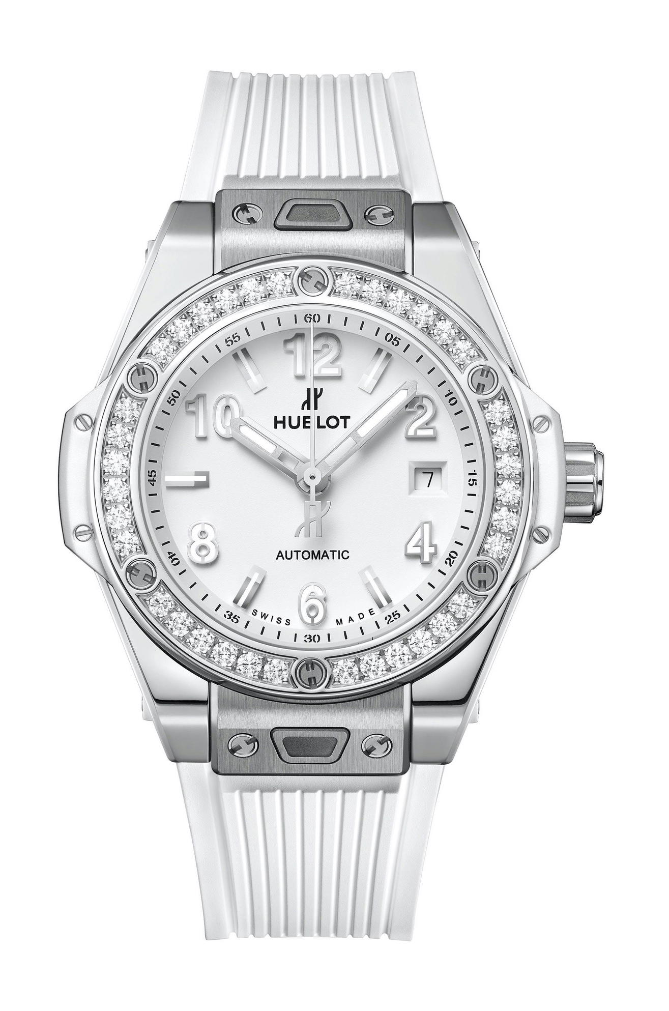 Hublot Big Bang One Click Steel White Diamond 33mm