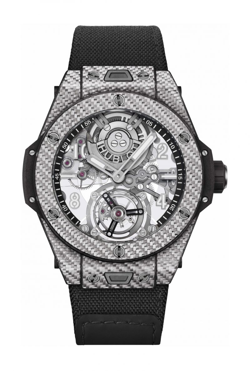 BIGBANG - mmm Watch Hublot Big Bang Tourbillon Automatic Yellow Neon Saxem