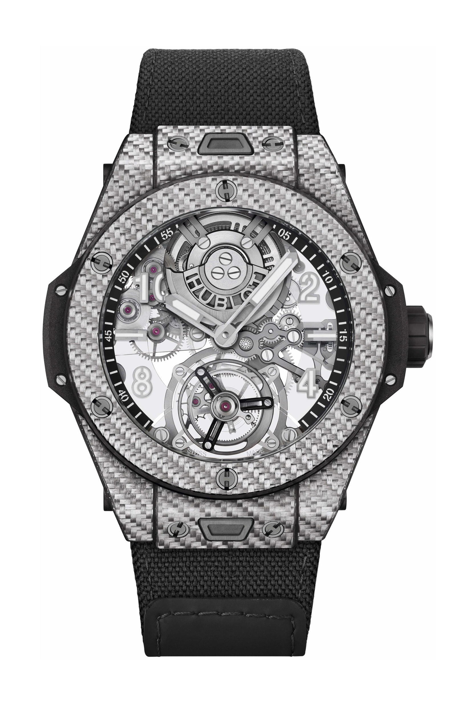 Hublot Big Bang Tourbillon Automatic Carbon