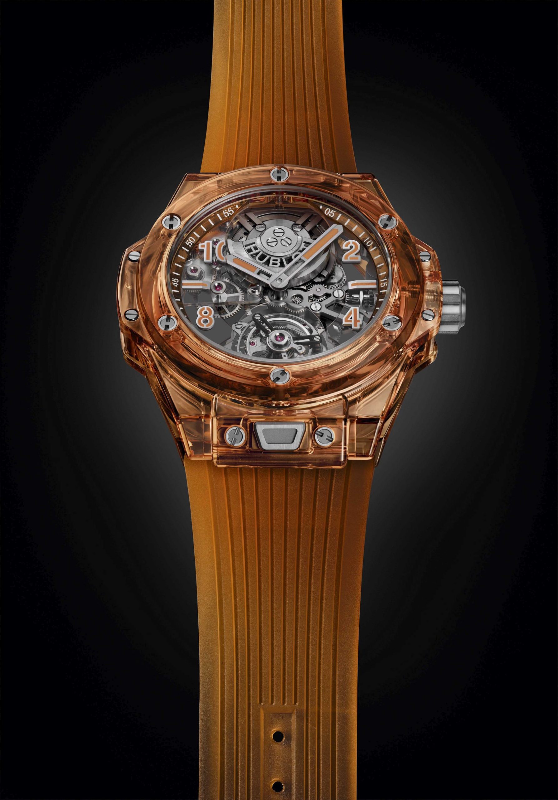 Hublot Big Bang Tourbillon Automatic Orange Sapphire