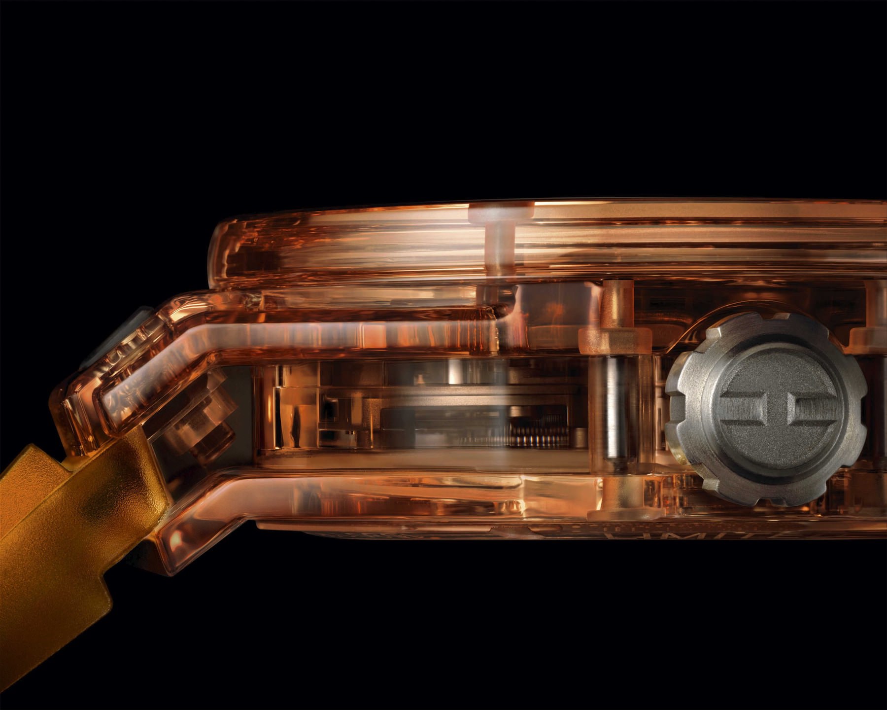 Hublot Big Bang Tourbillon Automatic Orange Sapphire