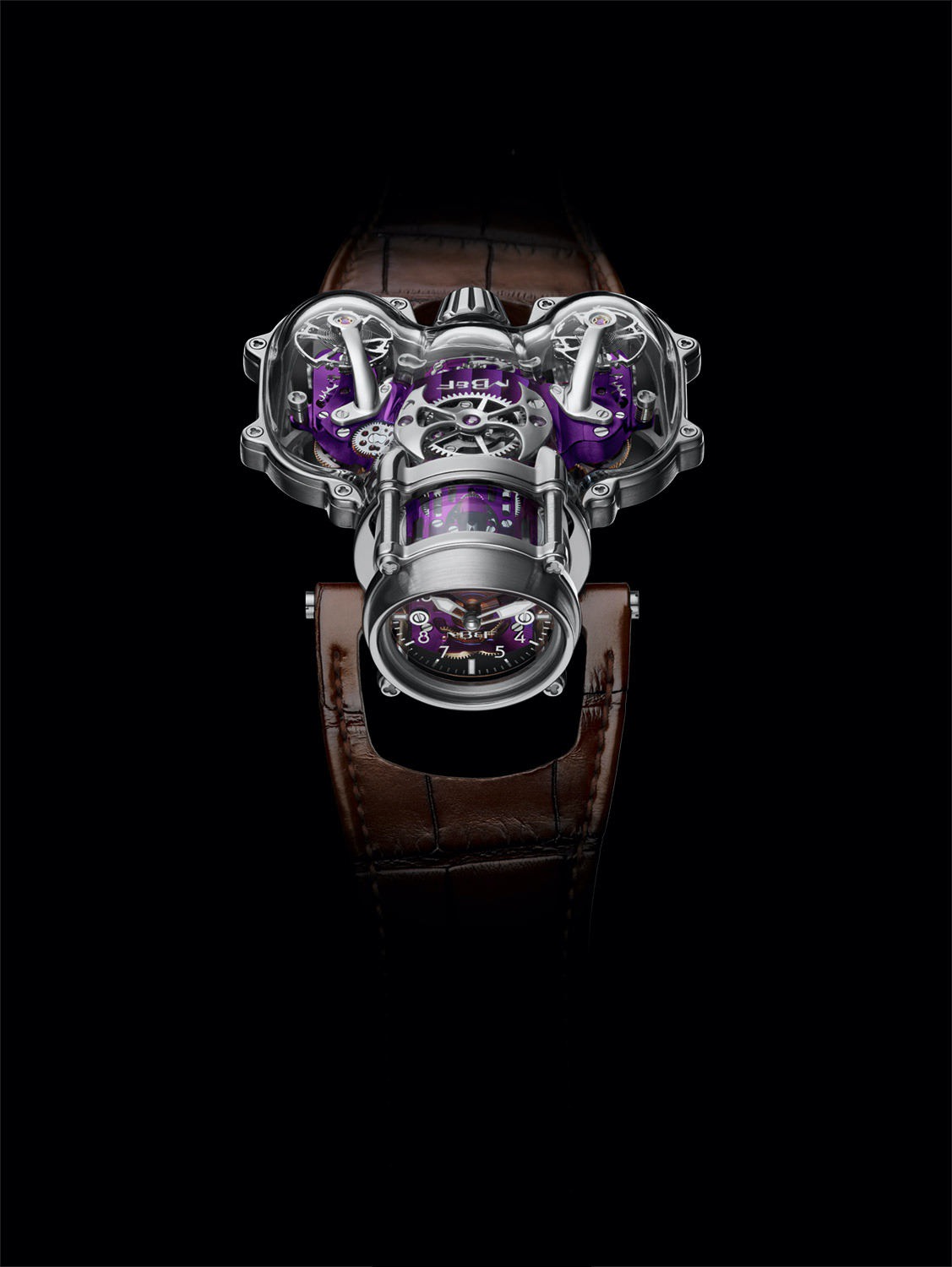MB&F HM9-SV WG / Purple