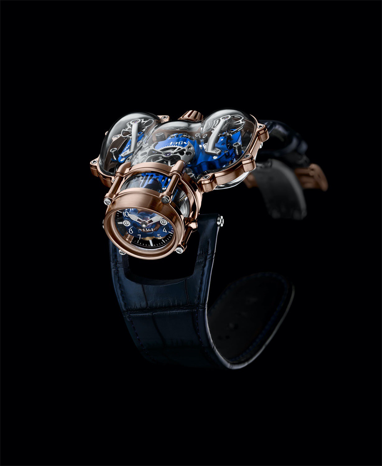 MB&amp;F HM9-SV RG / Blue