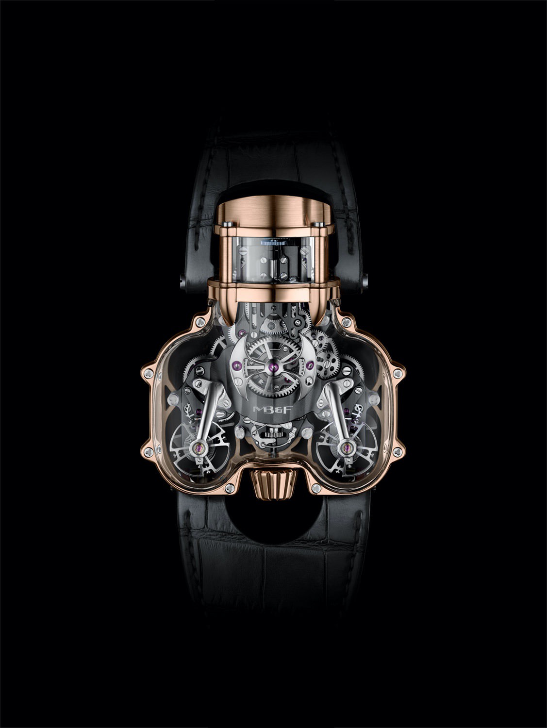 MB&amp;F HM9-SV RG / Black