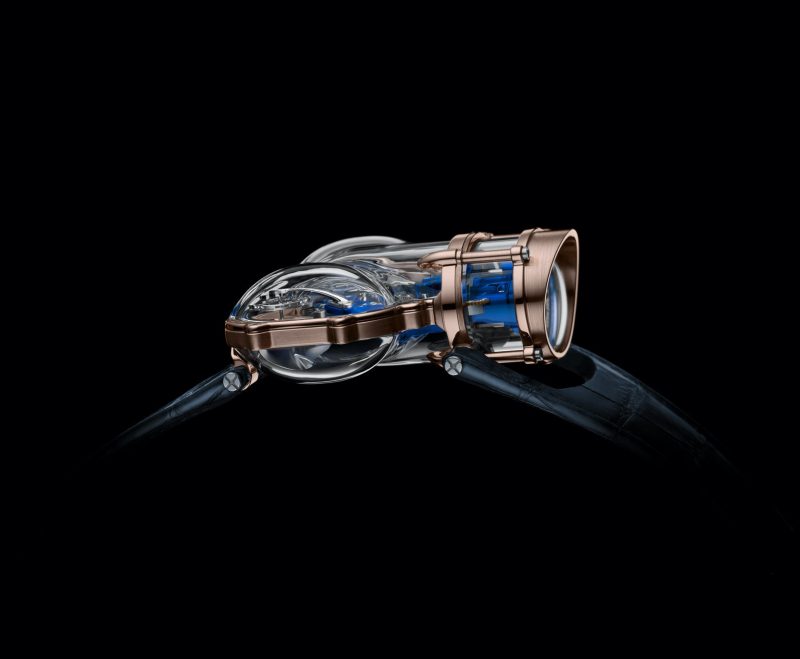 MB&amp;F HM9-SV RG / Blue