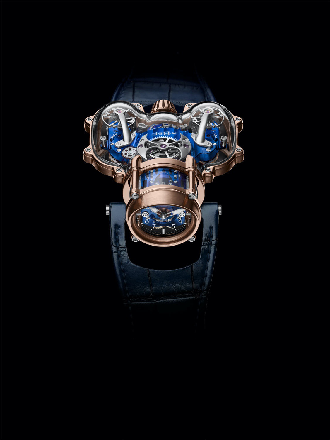 HM9-SV Red Gold Blue