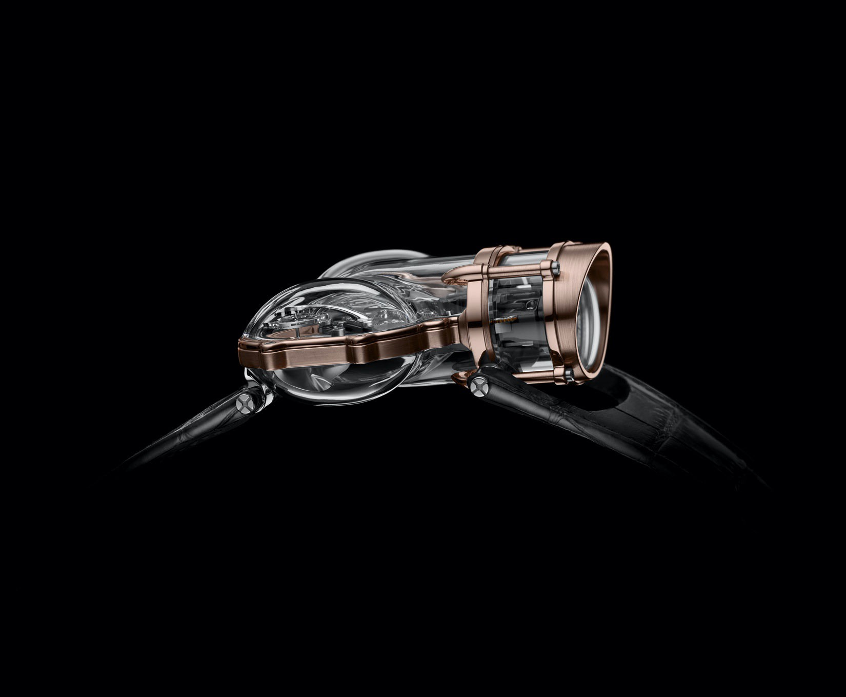 MB&amp;F HM9-SV RG / Black