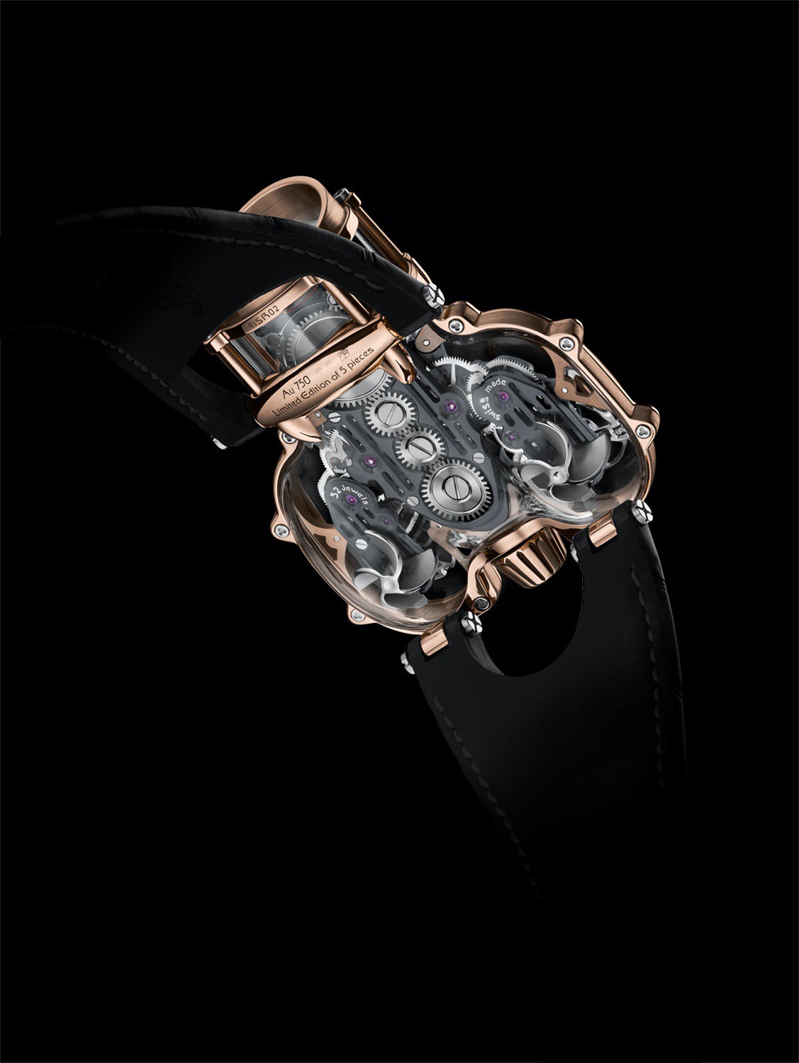 MB&amp;F HM9-SV RG / Black