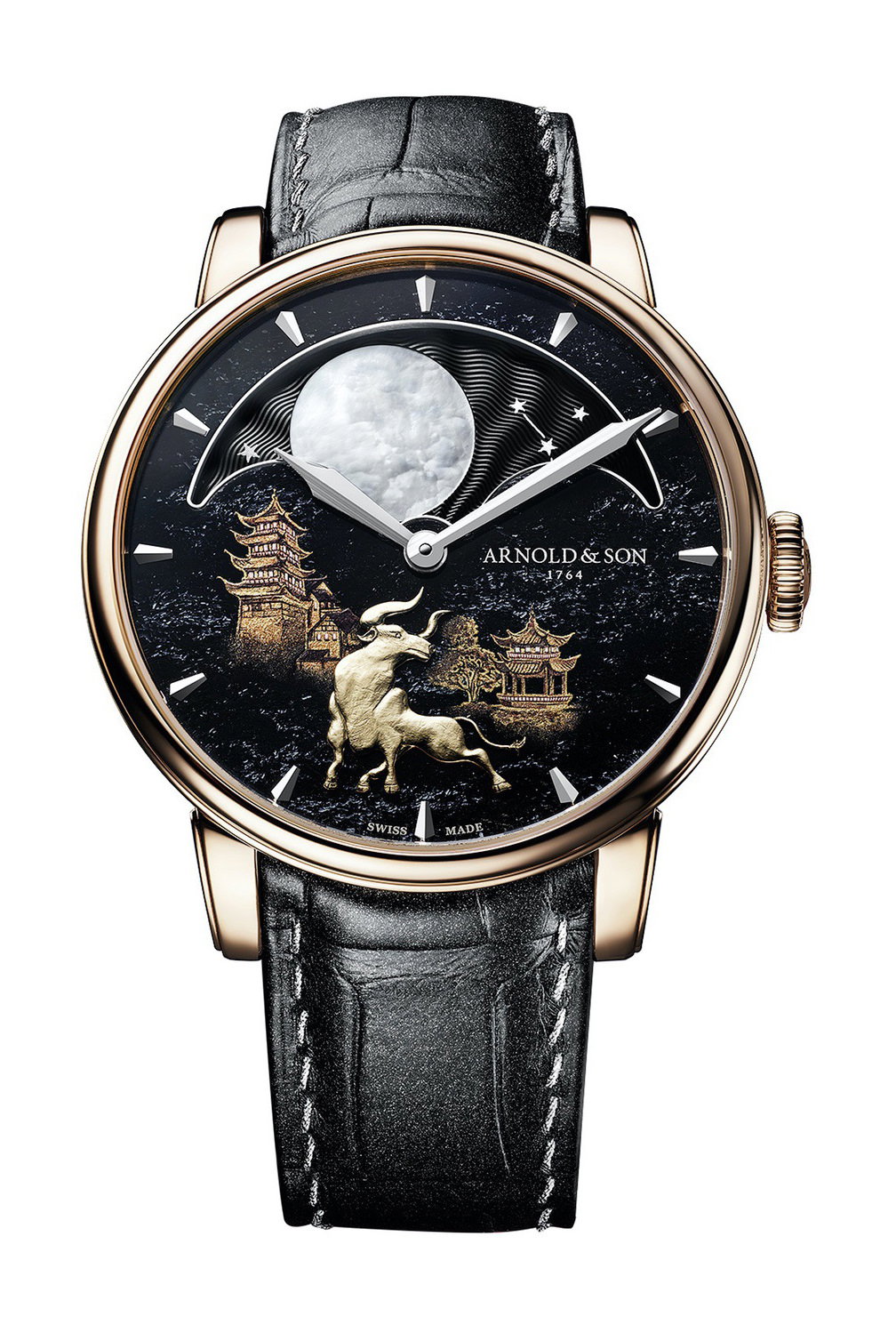 Arnold & Son Métiers d'Arts