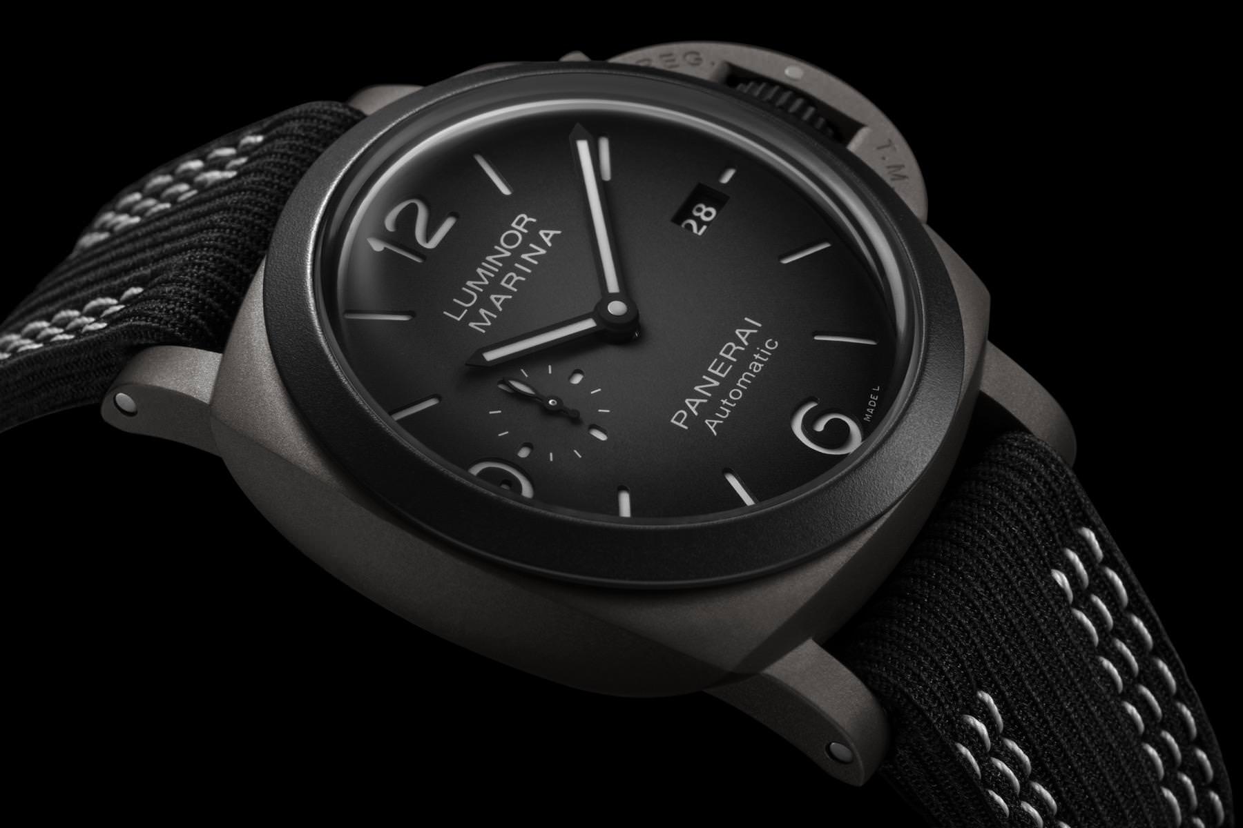 Panerai Luminor Marina Guillaume Néry Edition