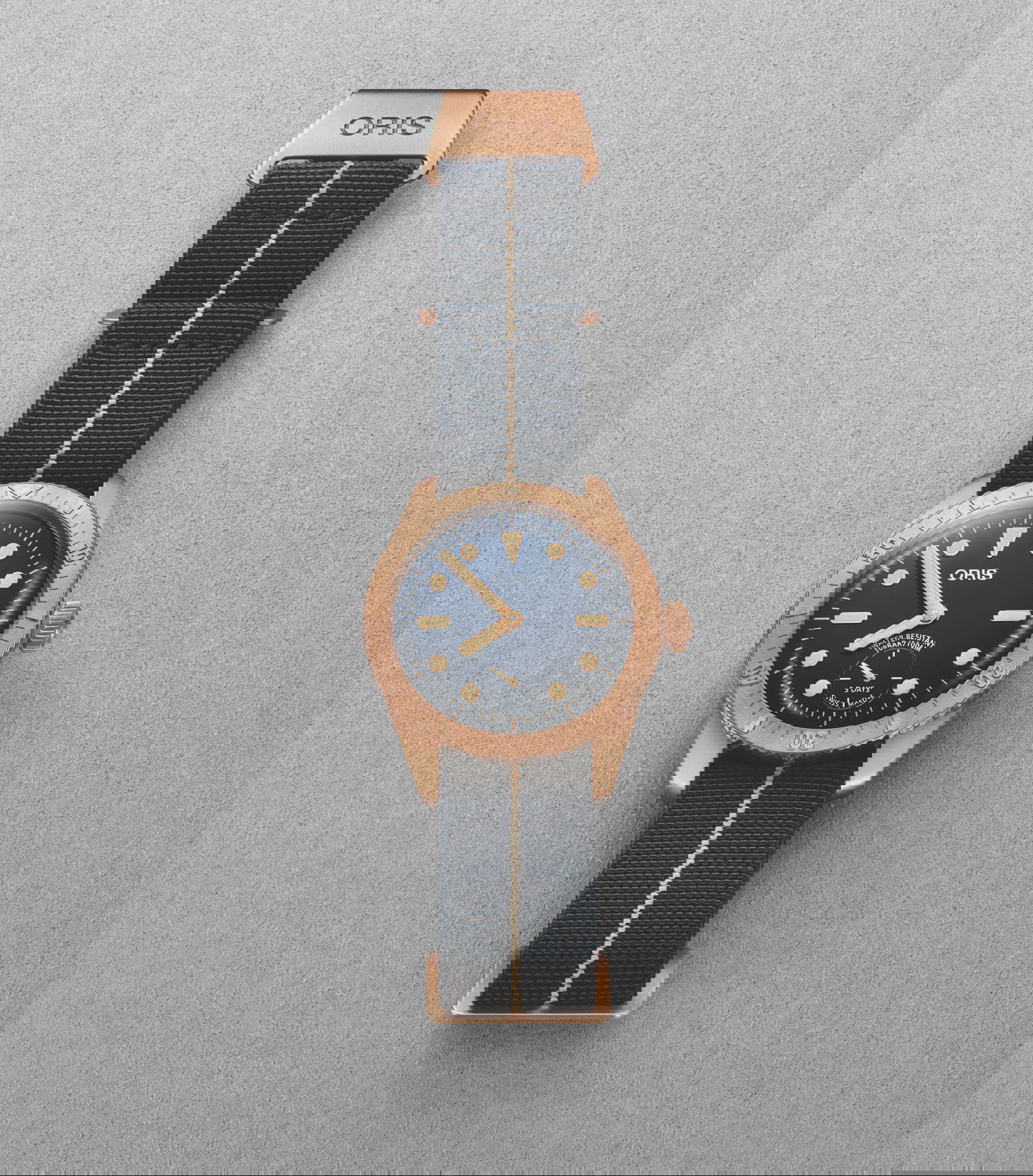 Oris Carl Brashear Cal. 401 Limited Edition