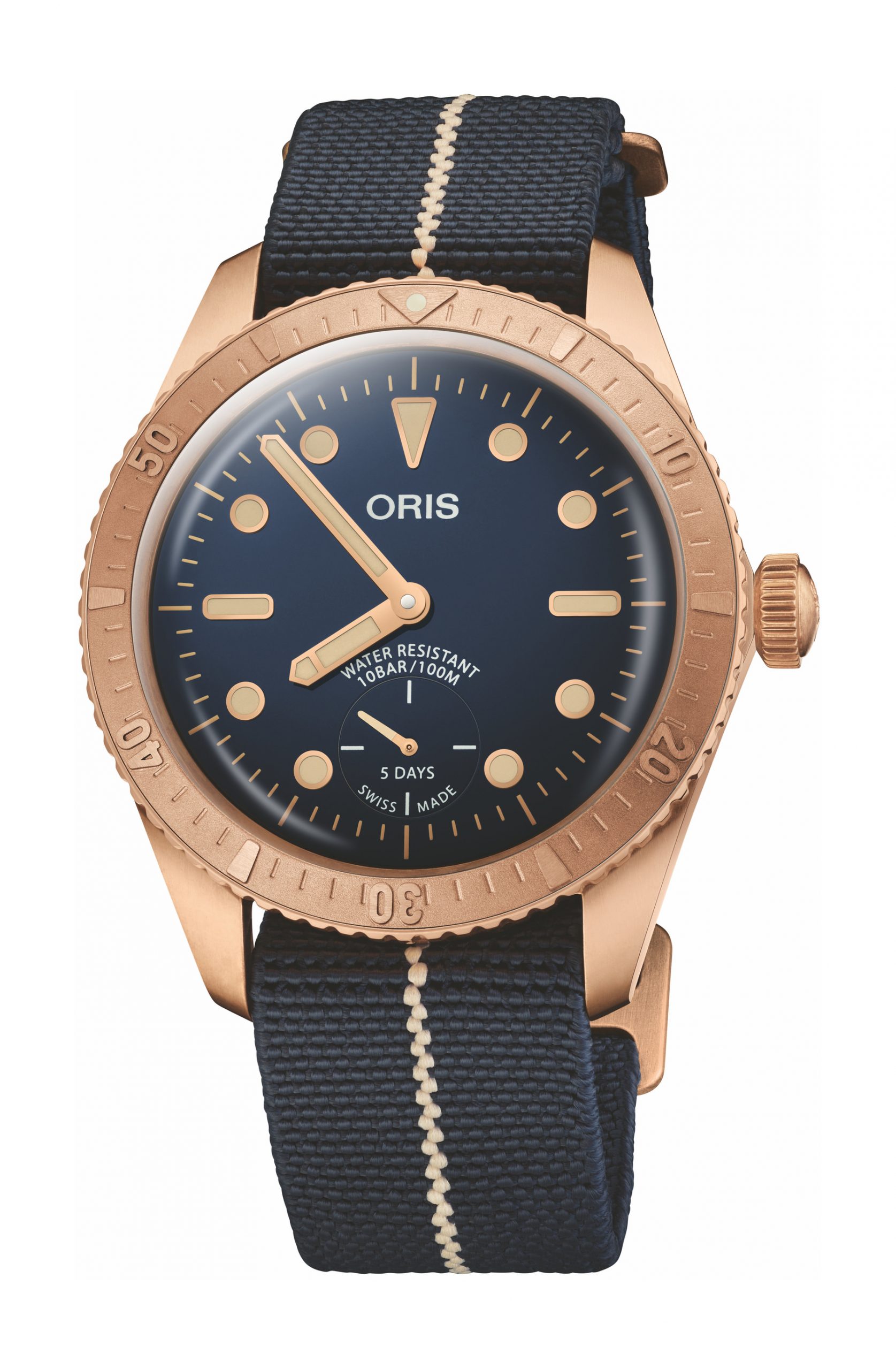 Oris Carl Brashear Cal. 401 Limited Edition