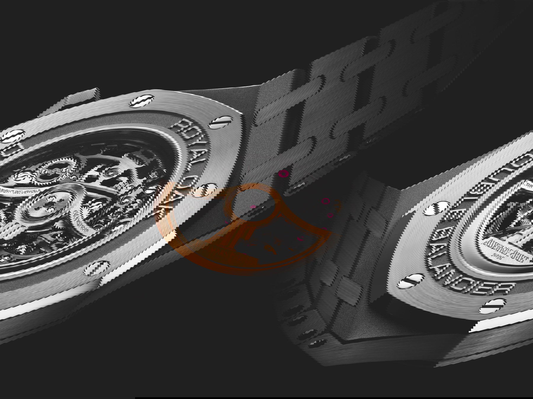 Audemars Piguet Royal Oak Double Balance Wheel Openworked