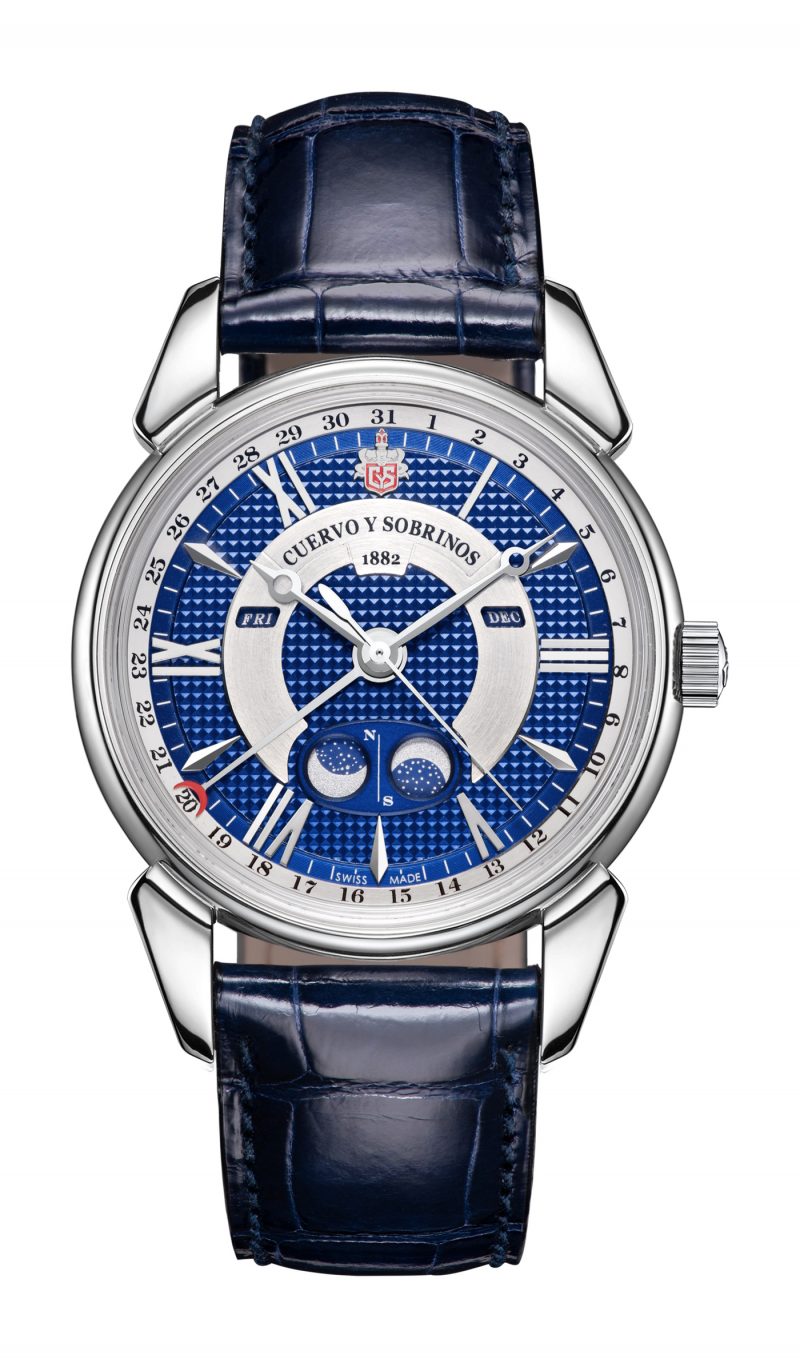 Cuervo y Sobrinos Historiador Doble Luna – 3194.1DL – The Watch Pages