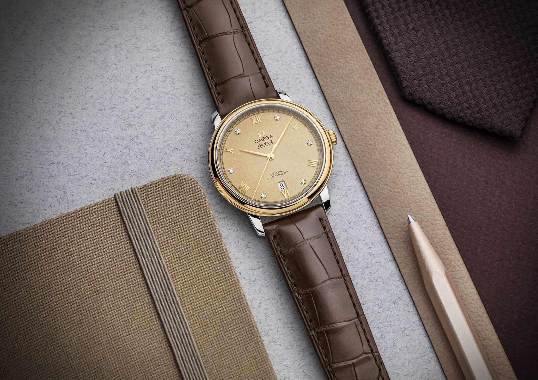 Omega De Ville Prestige Co-Axial Chronometer 39,5 mm