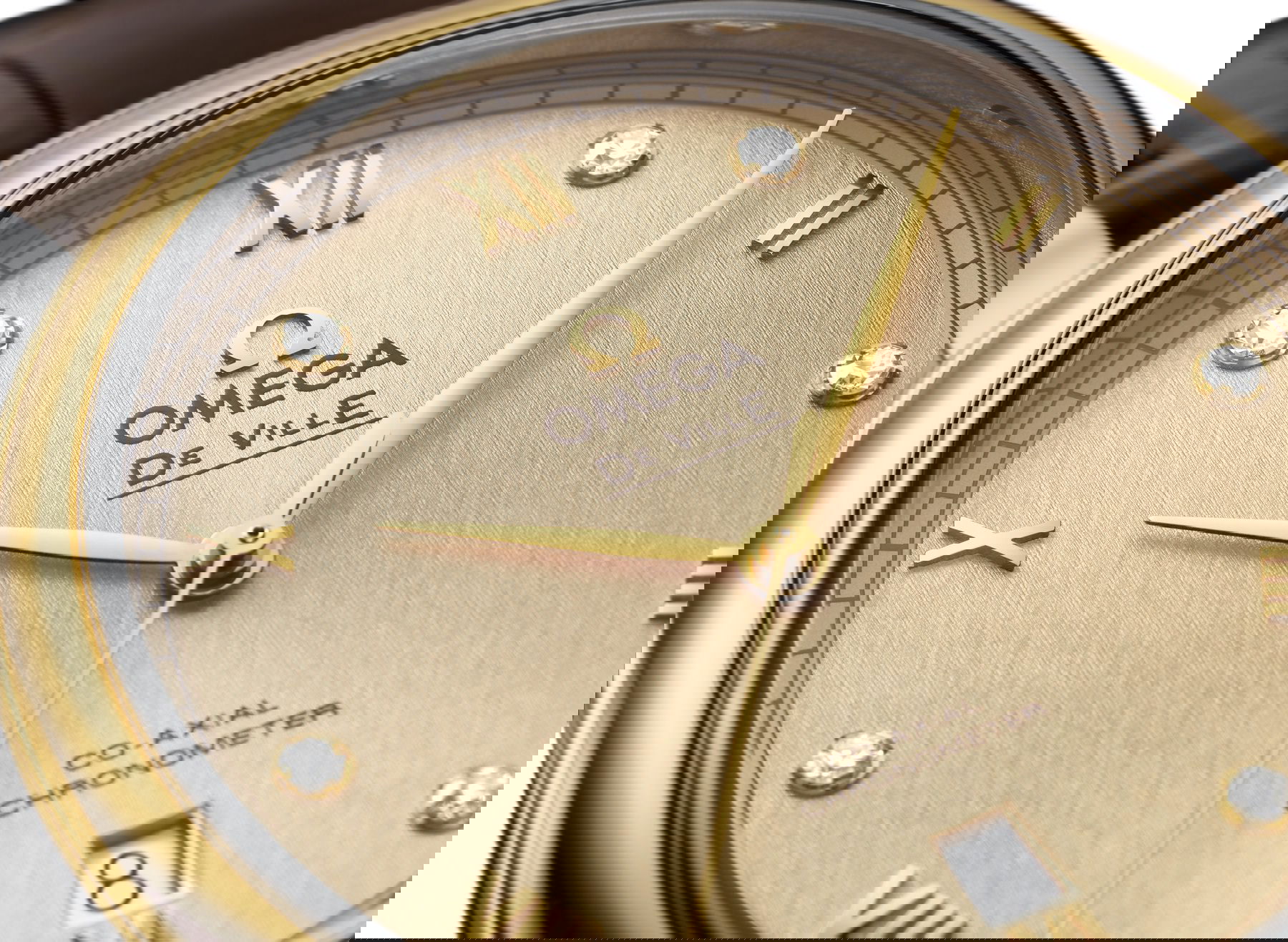Omega De Ville Prestige Co-Axial Chronometer 39,5 mm