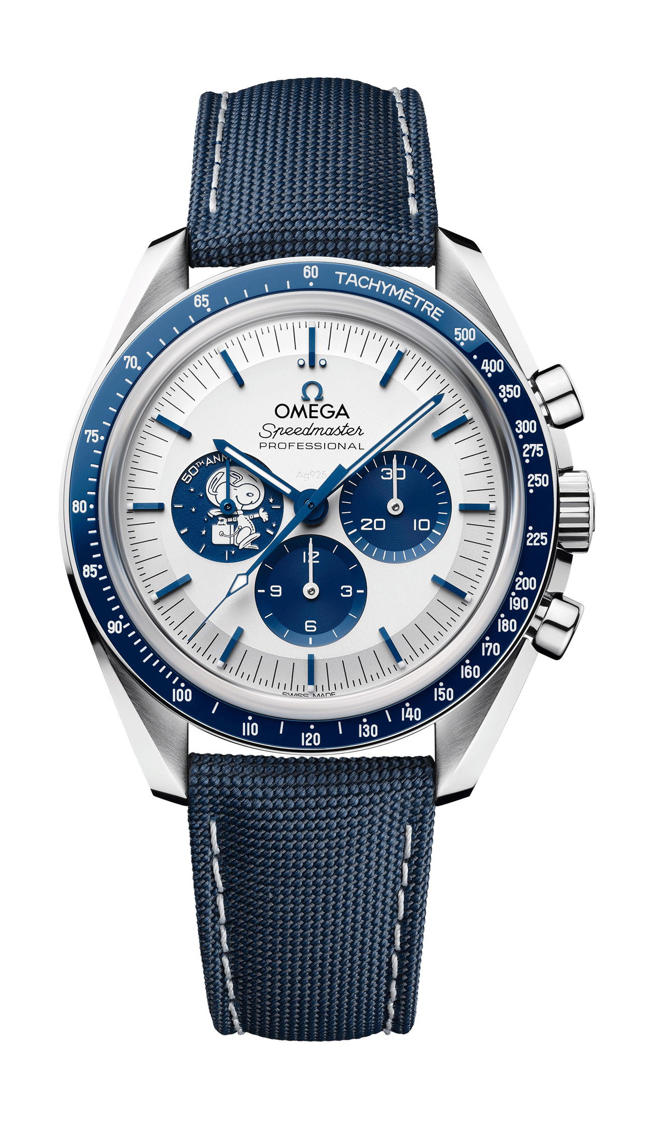 Omega Speedmaster Anniversary Series “Silver Snoopy Award”