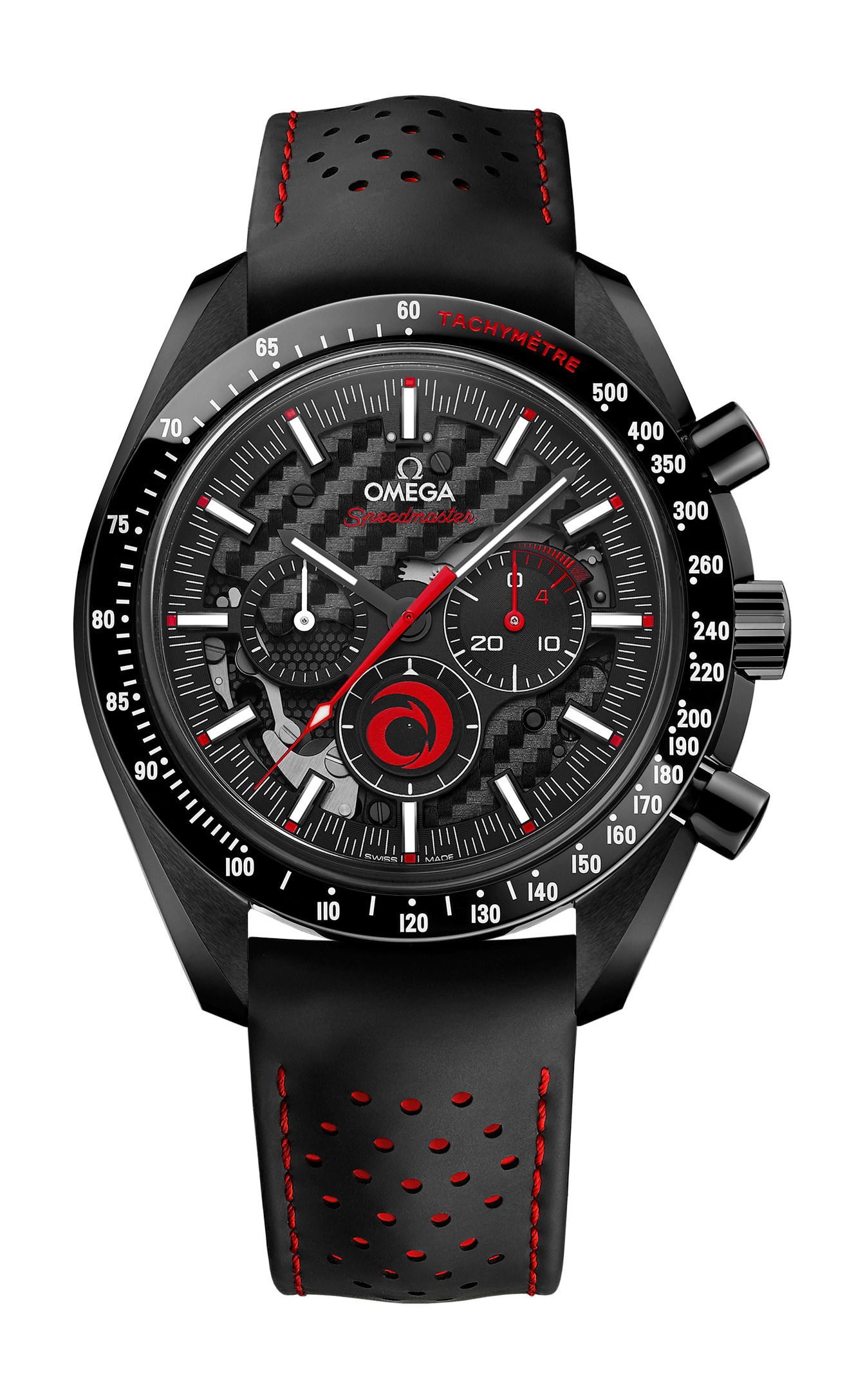 Omega Speedmaster Dark Side of the Moon Team Alinghi