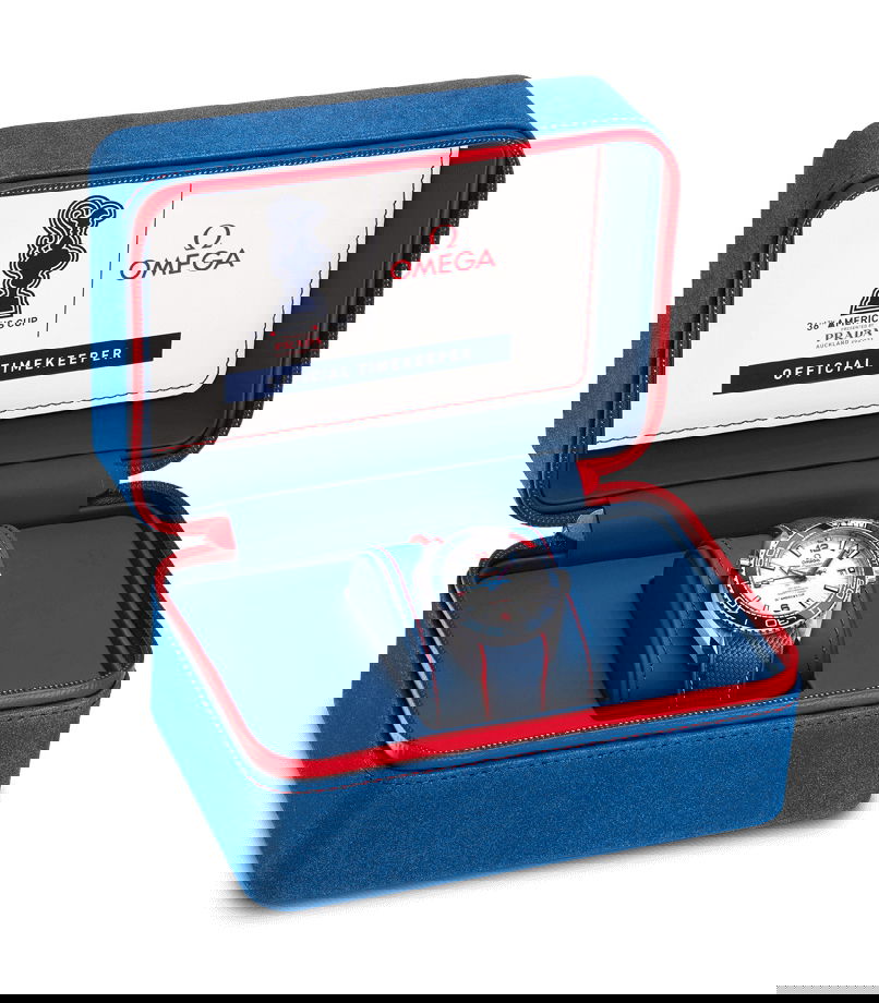 Omega Seamaster Planet Ocean 600M Co-Axial Master Chronometer 43.5 mm America's Cup