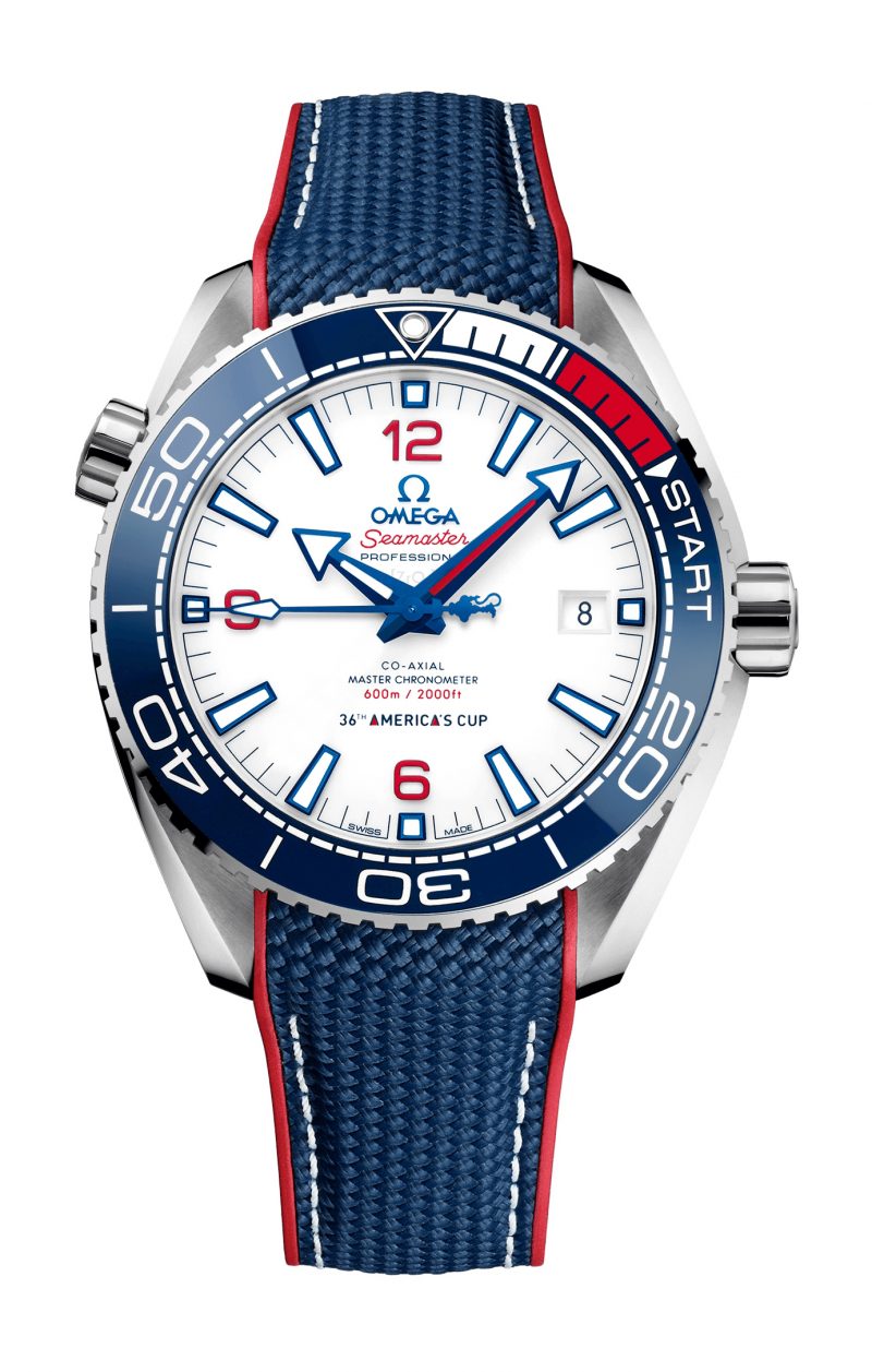 Omega Seamaster Planet Ocean 600M Co 