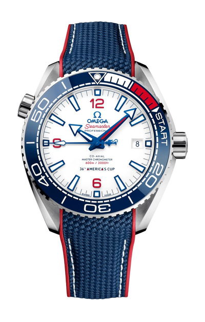 Omega Seamaster Planet Ocean 600M  America's Cup