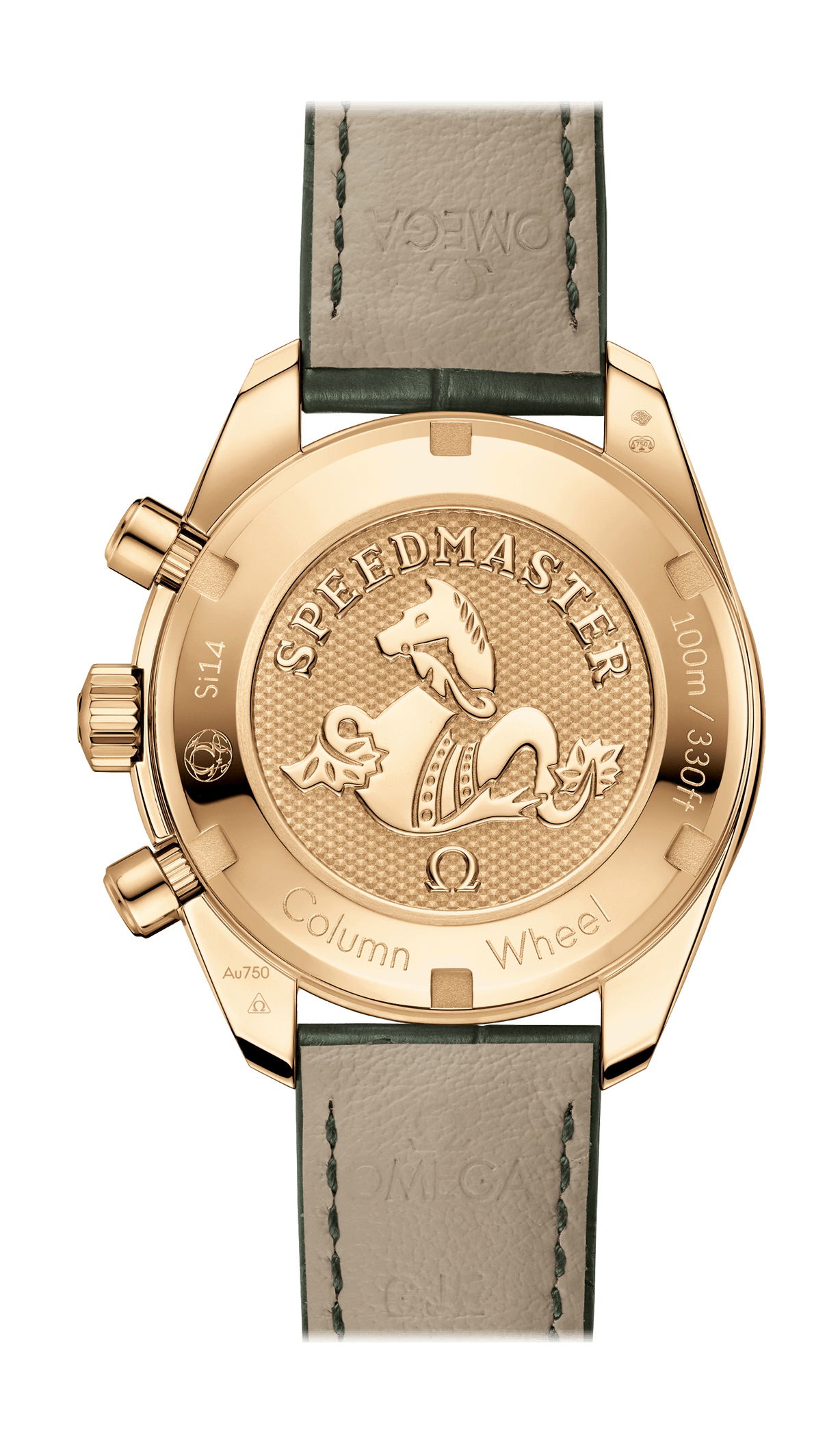 Omega Speedmaster 38 Co-Axial Chronometer Chronograph 38 mm