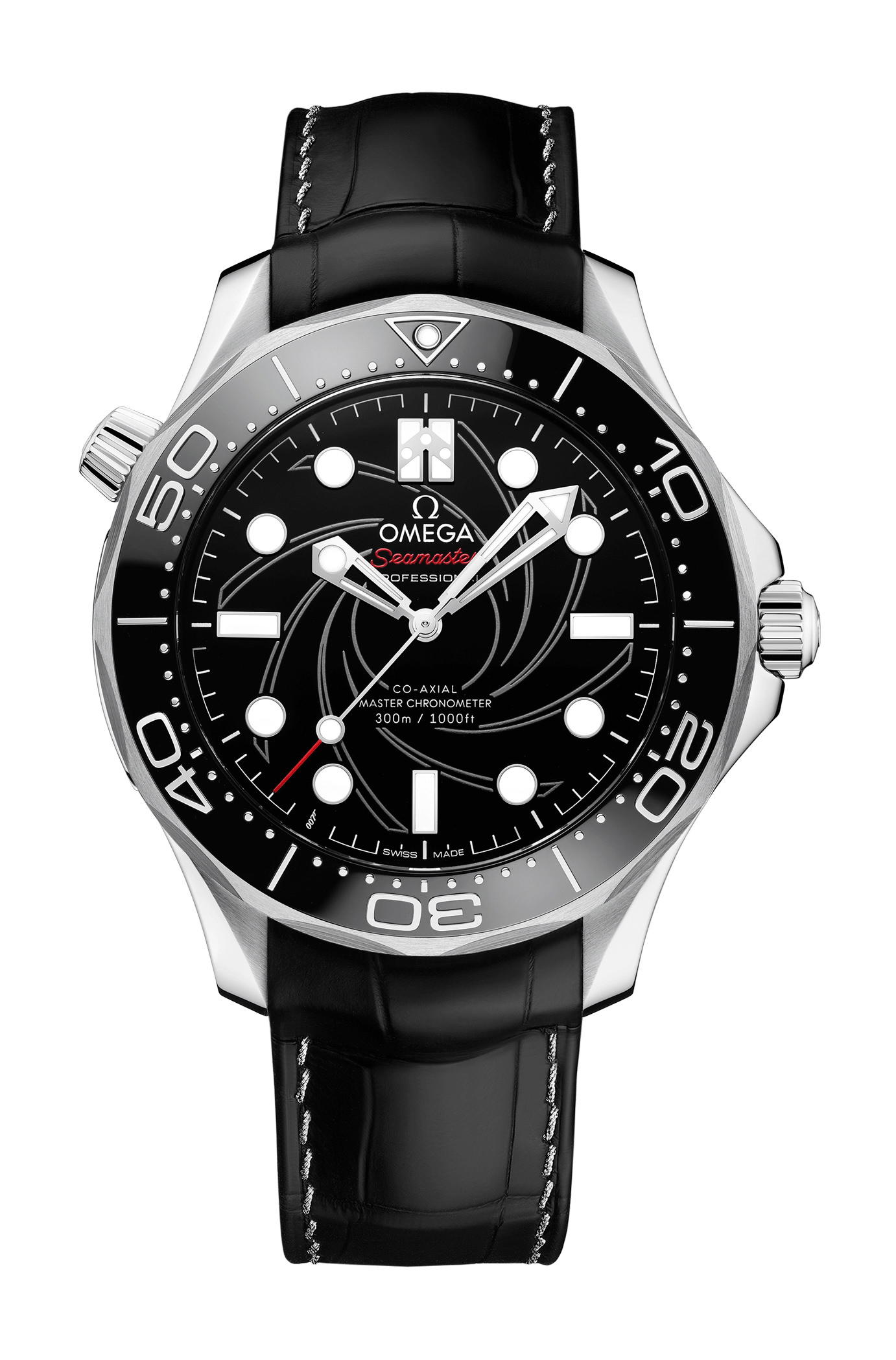 Omega Seamaster Diver 300M "James Bond" Numbered Edition