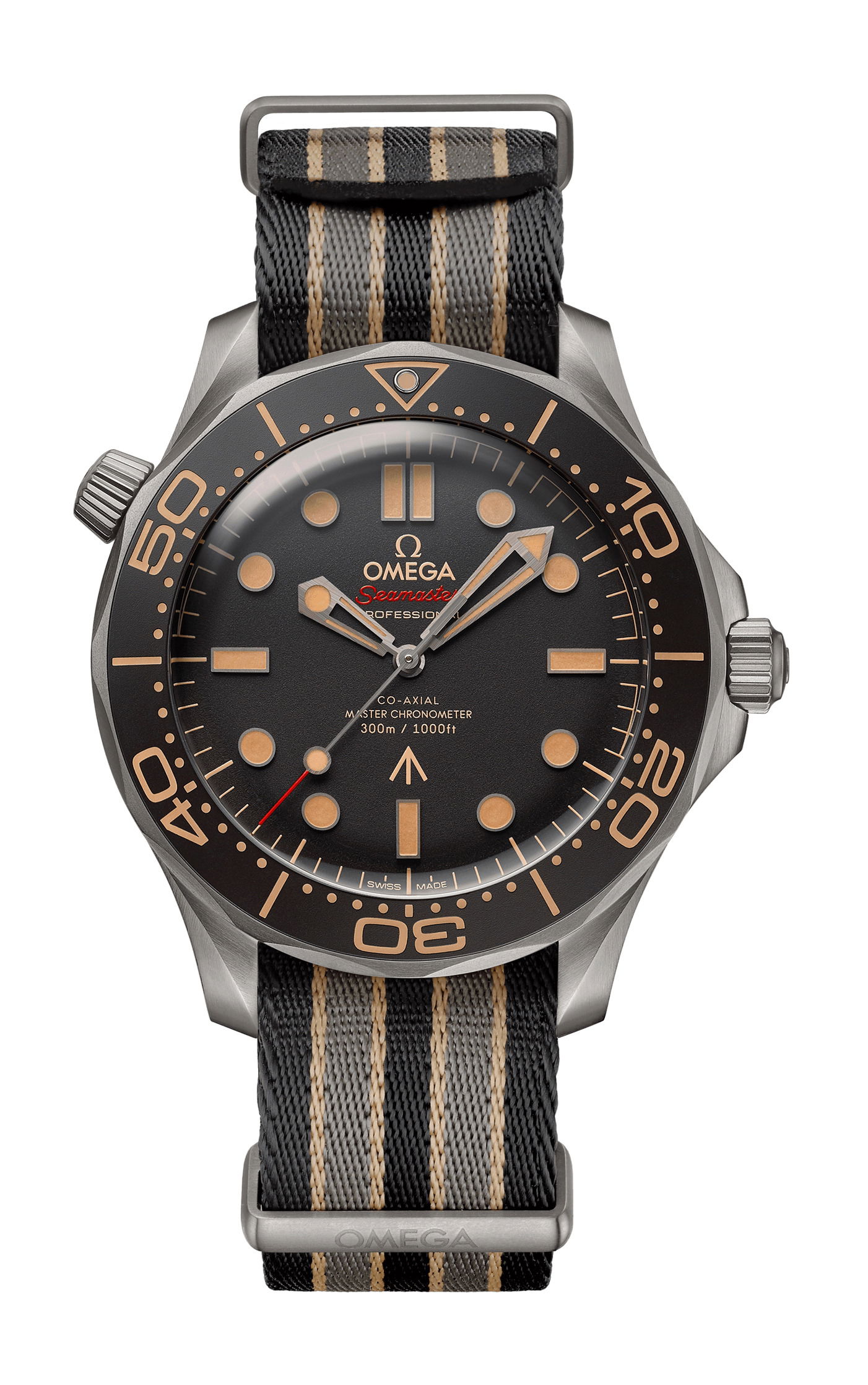 Omega Seamaster Diver 300M Co-Axial Master Chronometer 42 mm 007 Edition
