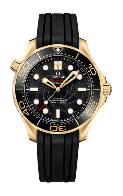 Omega Seamaster Diver 300M  "James Bond" Limited Edition Set