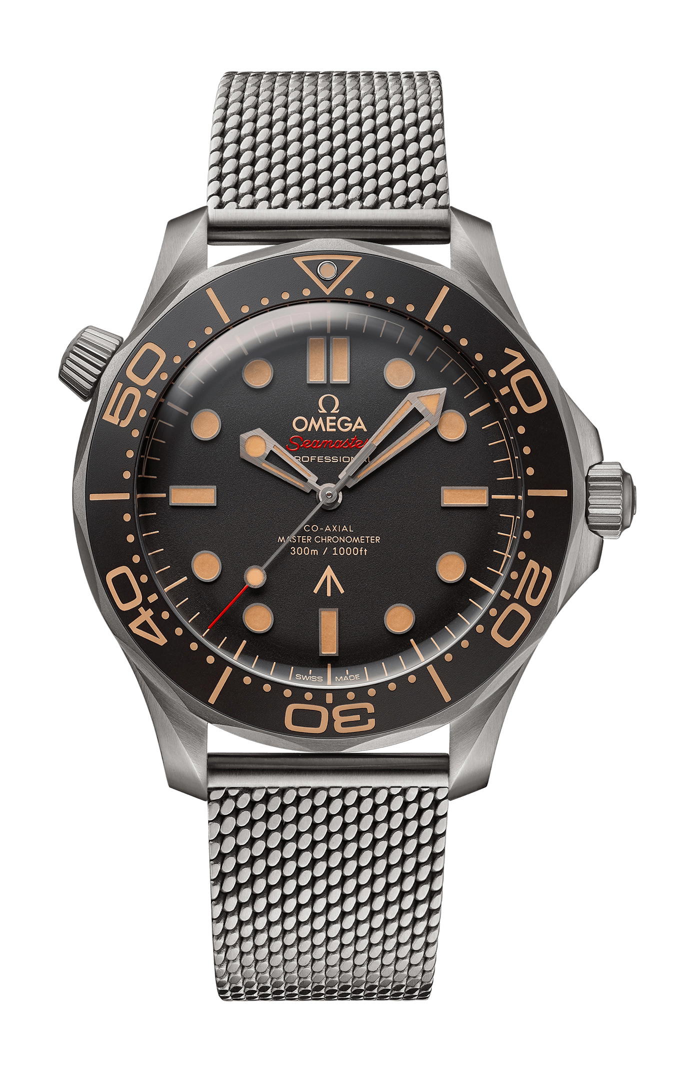 Omega Seamaster Diver 300M 007 Edition