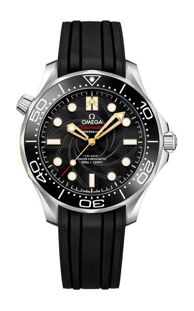 Omega Seamaster Diver 300M  "James Bond" Limited Edition Set