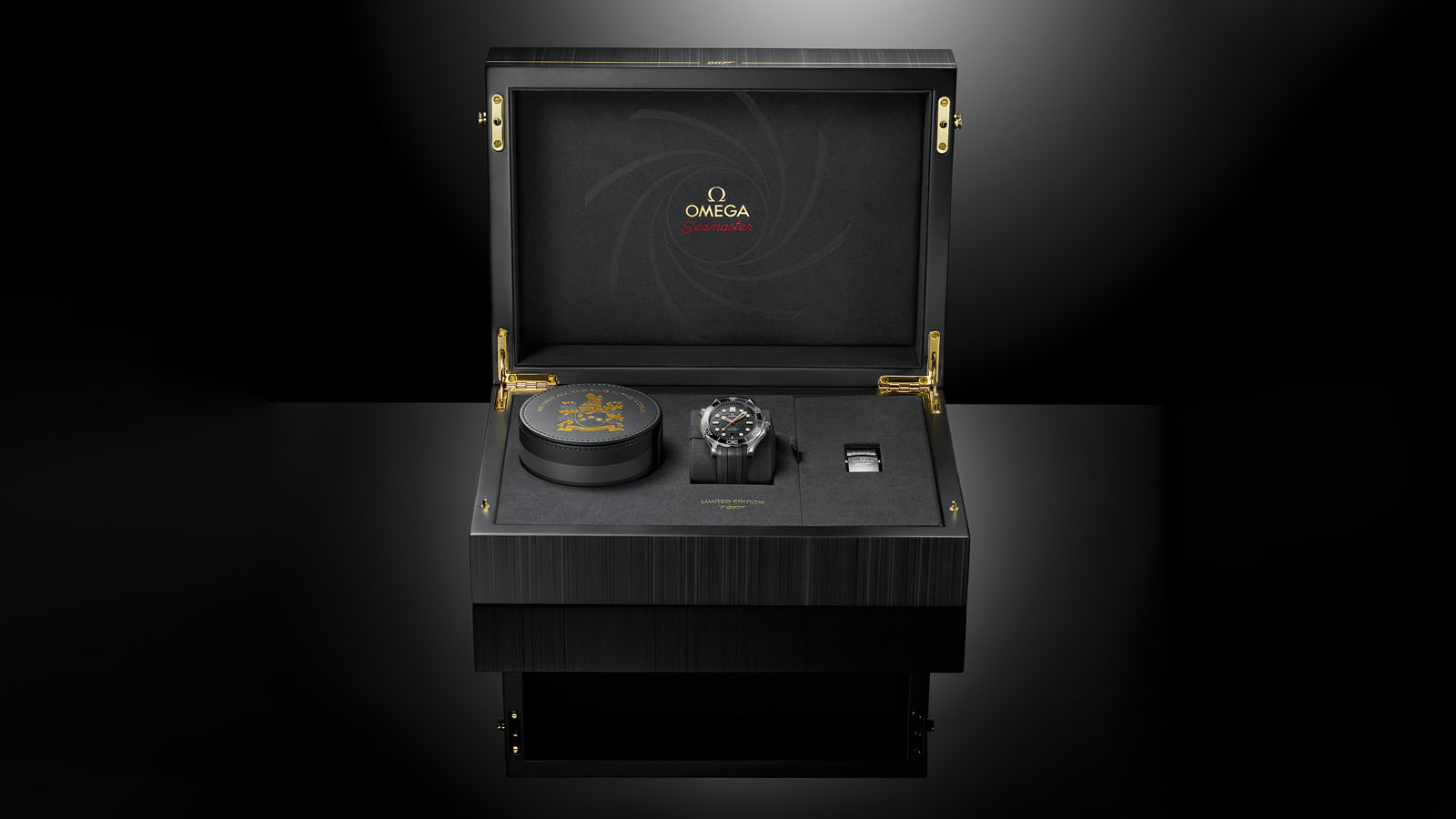 Omega Seamaster Diver 300M Co-Axial Master Chronometer 42 mm "James Bond" Limited Edition