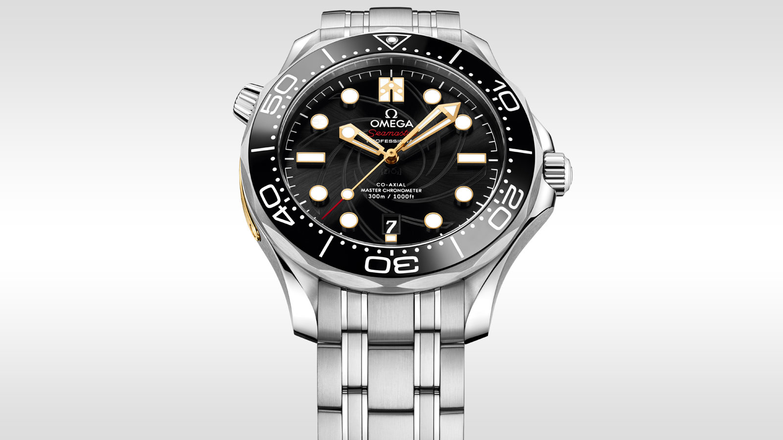 Omega Seamaster Diver 300M Co-Axial Master Chronometer 42 mm "James Bond" Limited Edition
