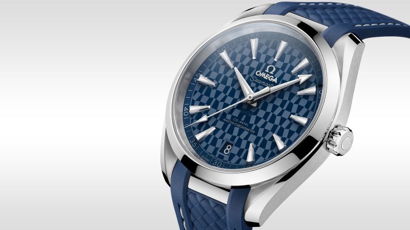 omega seamaster aqua terra tokyo 2020 limited edition