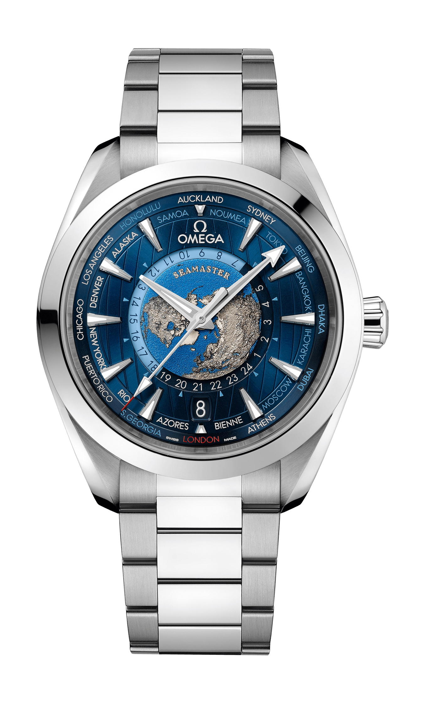 Omega Seamaster Aqua Terra 150M Worldtimer