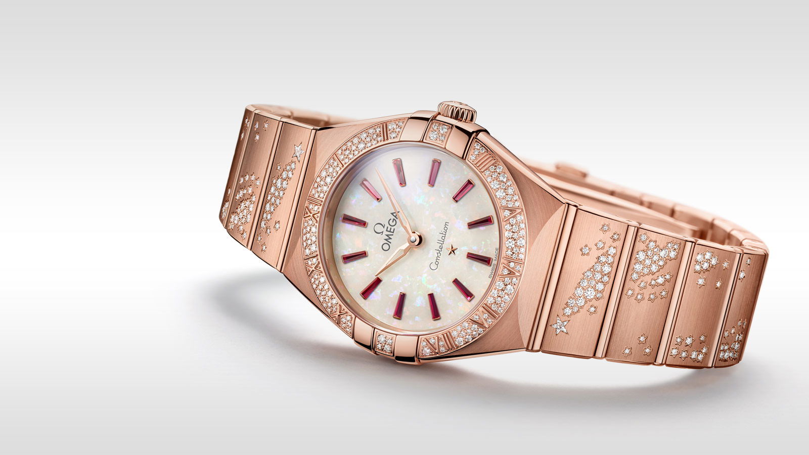 Omega Constellation Quartz 28 mm