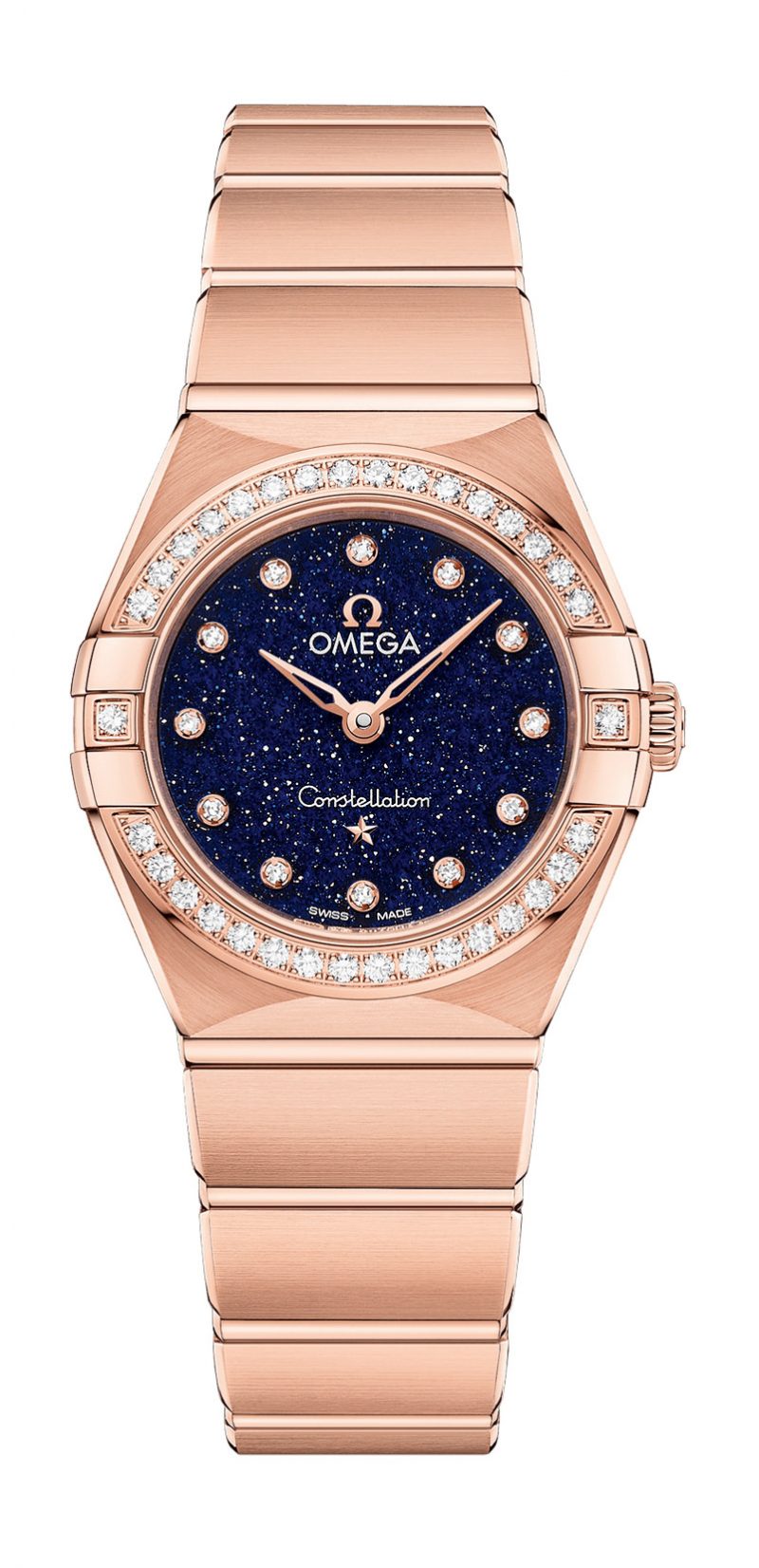 Kapa 極美品OMEGA Constellation OMEGA 123.20.27.60.57.005 CONSTELLATION QUARTZ 27mm STEEL