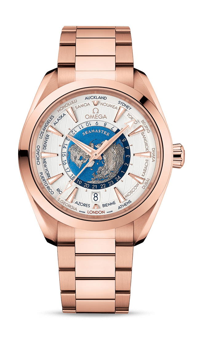 Omega Seamaster Aqua Terra 150M Worldtimer