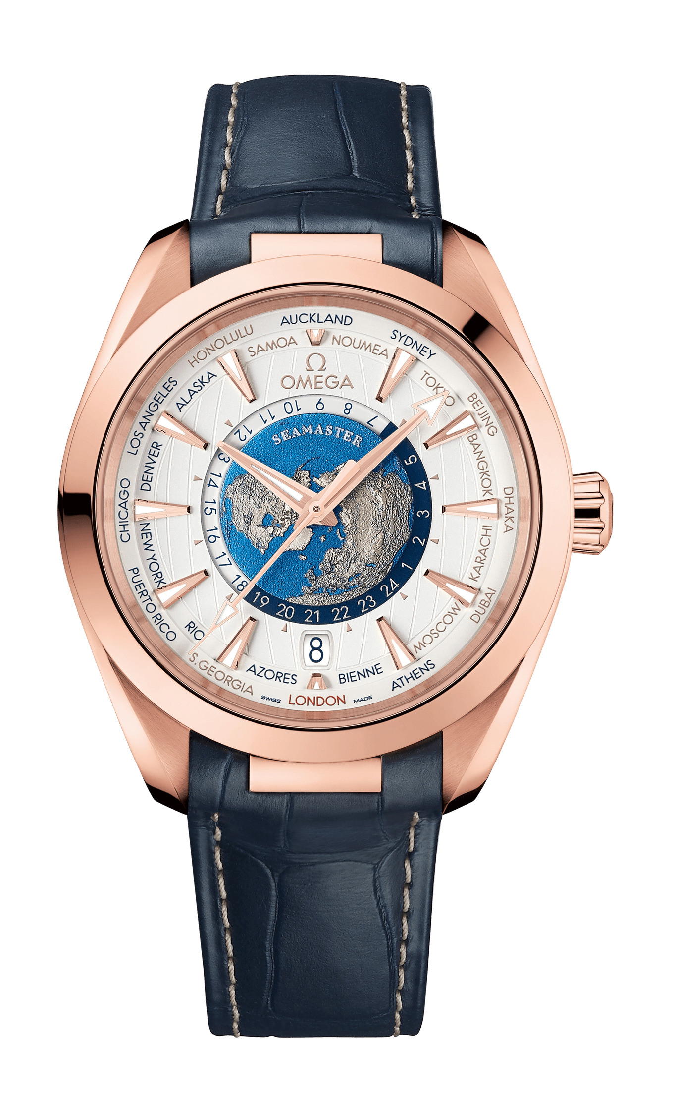 Omega Seamaster Aqua Terra 150M Worldtimer