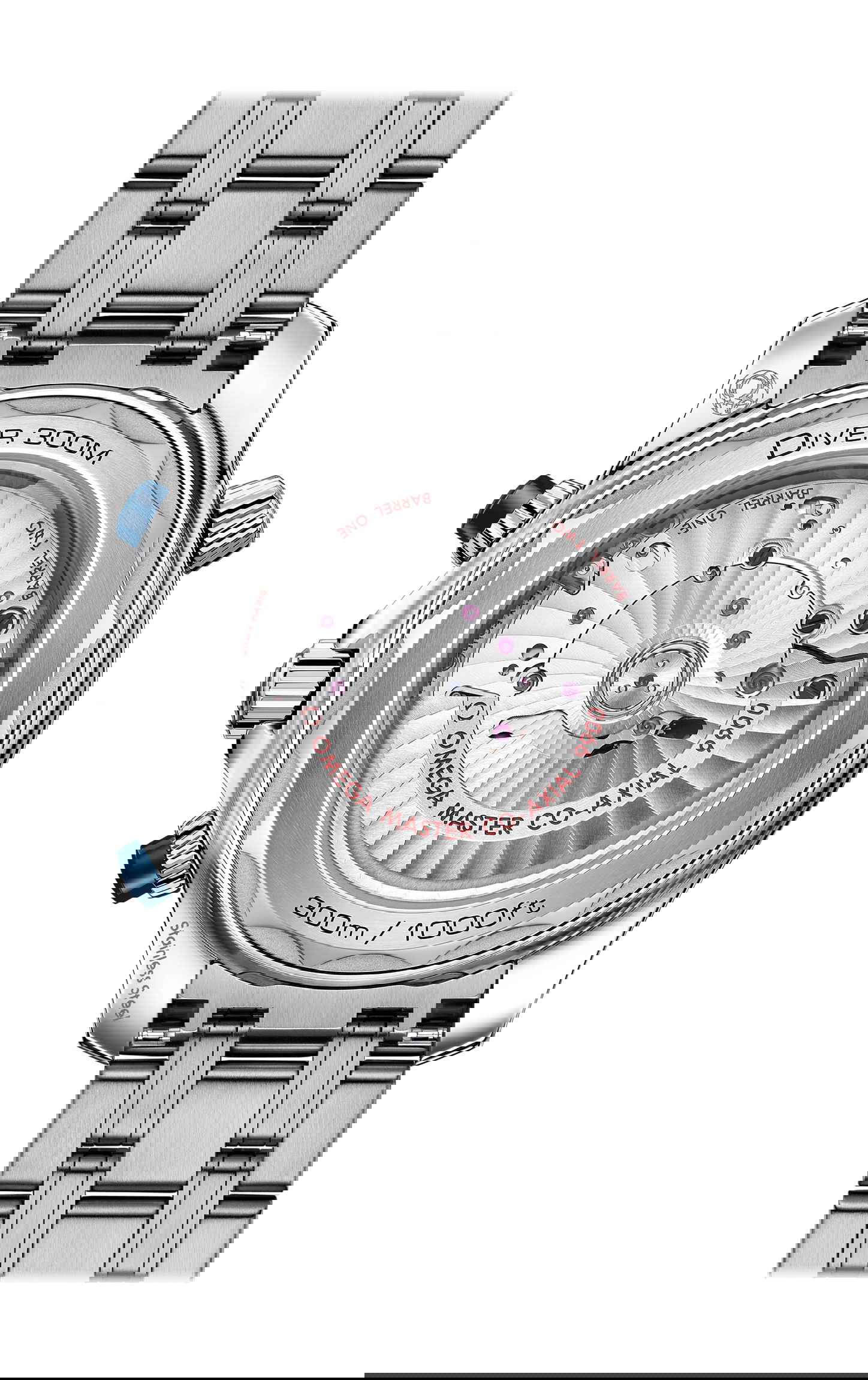 Omega Seamaster Diver 300M Co-Axial Master Chronometer Chronograph 44 mm