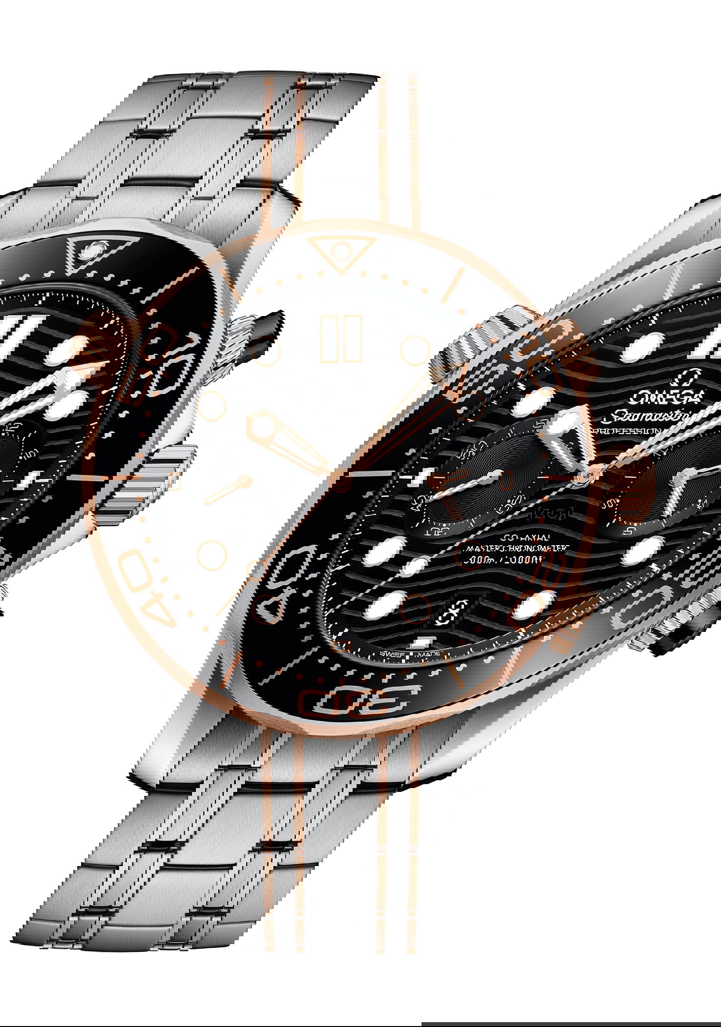 Omega Seamaster Diver 300M Co-Axial Master Chronometer Chronograph 44 mm