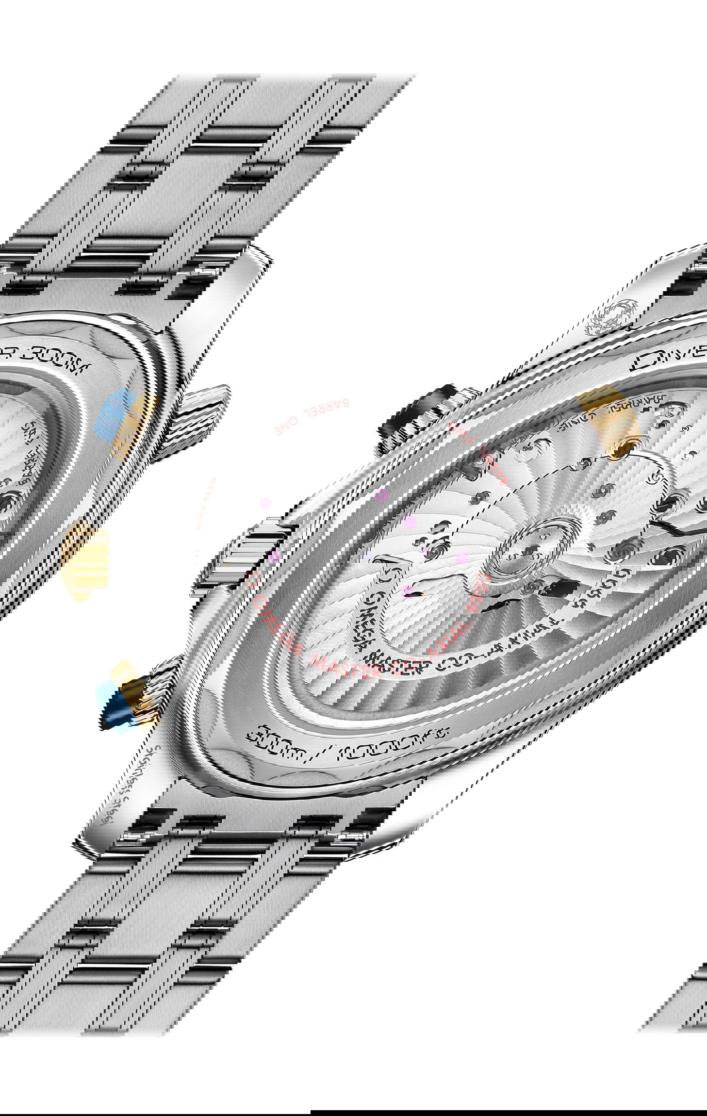 Omega Seamaster Diver 300M Co-Axial Master Chronometer Chronograph 44 mm