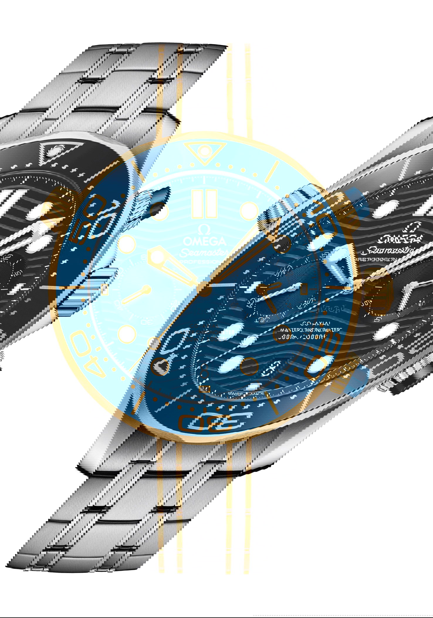 Omega Seamaster Diver 300M Co-Axial Master Chronometer Chronograph 44 mm