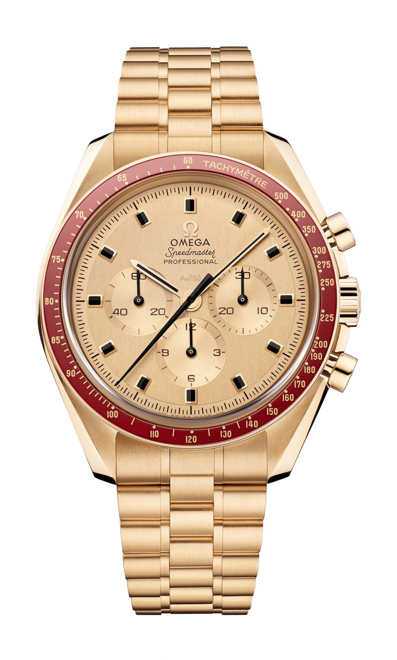Omega Speedmaster Anniversary Series Co 