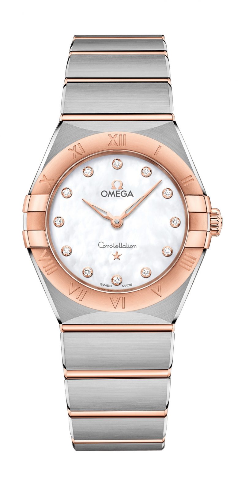 Omega Constellation Co-Axial Chronometer 27 mm – The Watch Pages