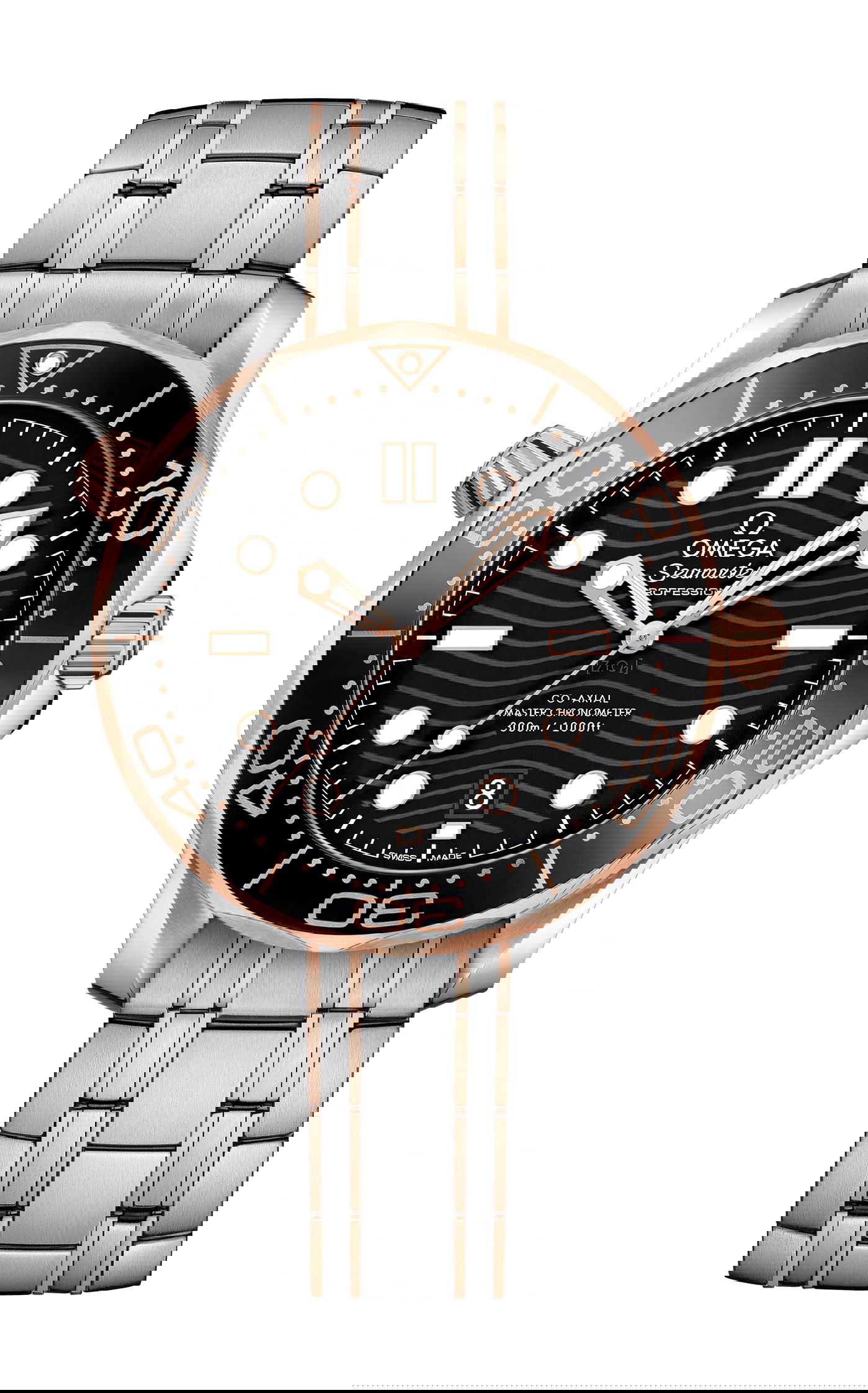 Omega Seamaster Diver 300M Co-Axial Master Chronometer 42 mm